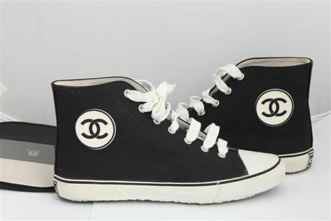 chanel converse sneakers|chanel leather sneakers.